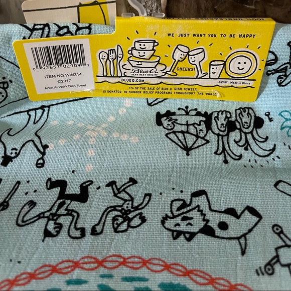 🔥1 day sale🔥 3/$25 on all BLUE Q dish towels - Picture 3 of 3